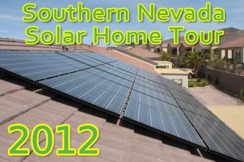 Southern Nevada Solar Home Tour 2012