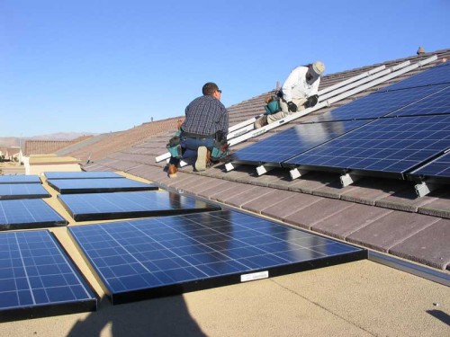 A solar-ready home powers up!