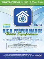 High Performance Home Symposium in Las Vegas