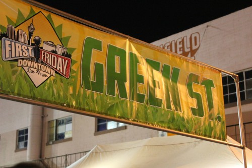 First Friday's Green Street