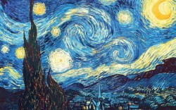 Van Gough's Starry Night