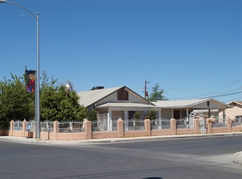 Historic Harrison Boarding House of West Las Vegas, NV