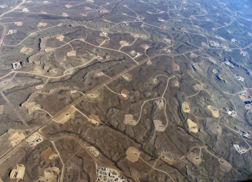 What rape looks like. Fracking sites dot the Earth. Nature destroyed for profit. Do we need more humans?