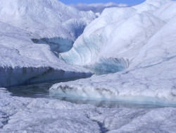 Greenland ice melt is rapidly accelerating. A world without ice may be a world without life.