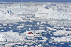 Greenland ice melt is rapidly accelerating. A world without ice may be a world without life.